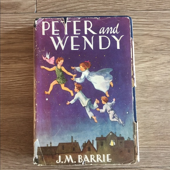 1911 Peter and Wendy, J.M. Barrie - Picture 4 of 15
